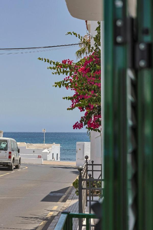 Luxury Beach Sea Front Guanarame Playa Honda  Buitenkant foto