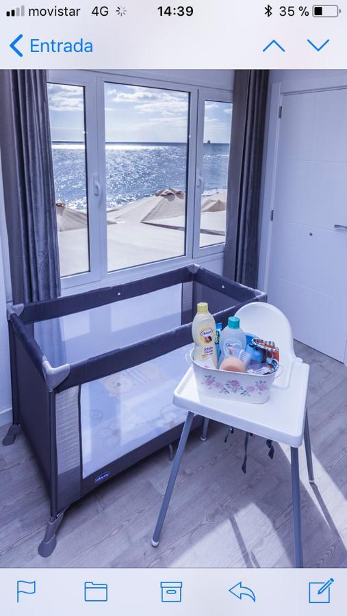 Luxury Beach Sea Front Guanarame Playa Honda  Buitenkant foto
