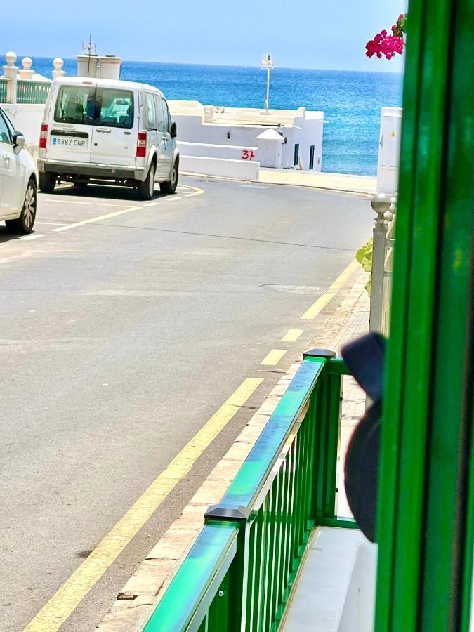 Luxury Beach Sea Front Guanarame Playa Honda  Buitenkant foto
