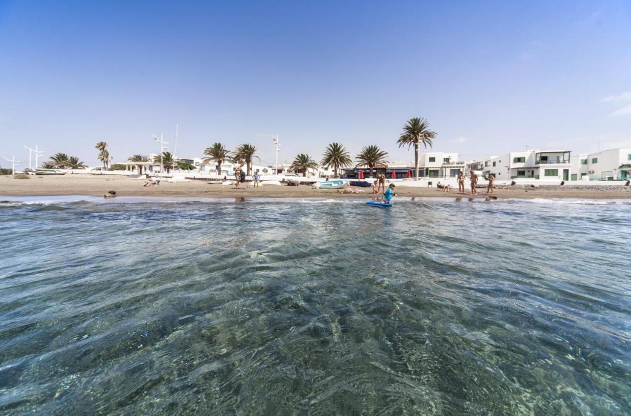 Luxury Beach Sea Front Guanarame Playa Honda  Buitenkant foto