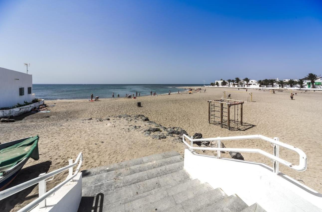 Luxury Beach Sea Front Guanarame Playa Honda  Buitenkant foto
